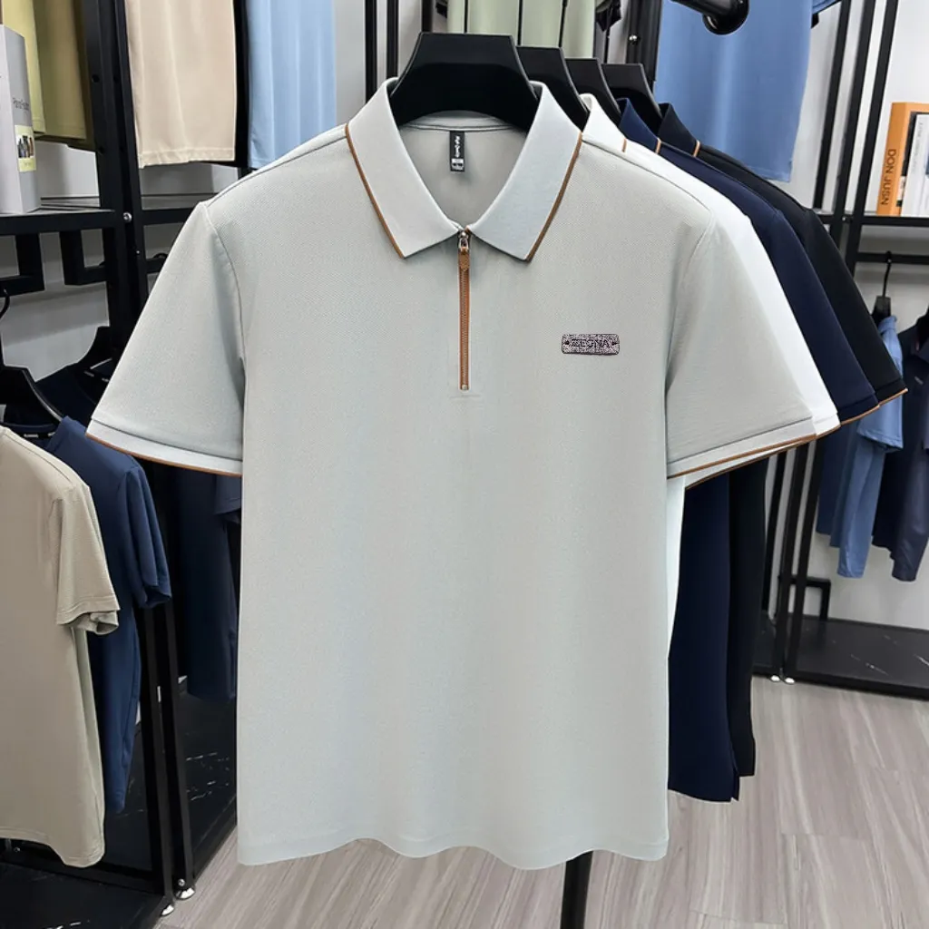👍 New Arrival POLO 🐮 Versatile Classic logo ， 👍 ！ ， ， ， ， ， ！Size M-4XL， （ 173 135 L！）